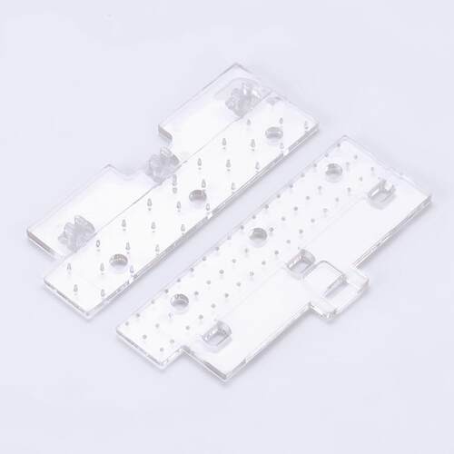 新款直销窗帘梦幻帘连接器 居家卧室窗帘顶码 酒店静音电动窗帘配