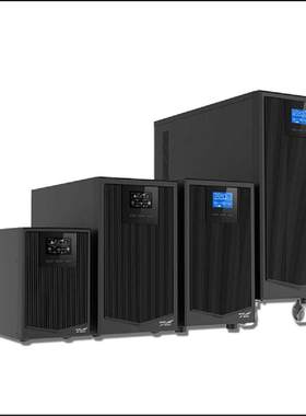 科华UPS不间断电源YTR1102在线式2KVA/2000W电脑数据机房服务器