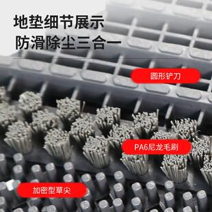 三垫合一地酒垫入户门地塑料店室外防滑垫商用门除376尘商场大口