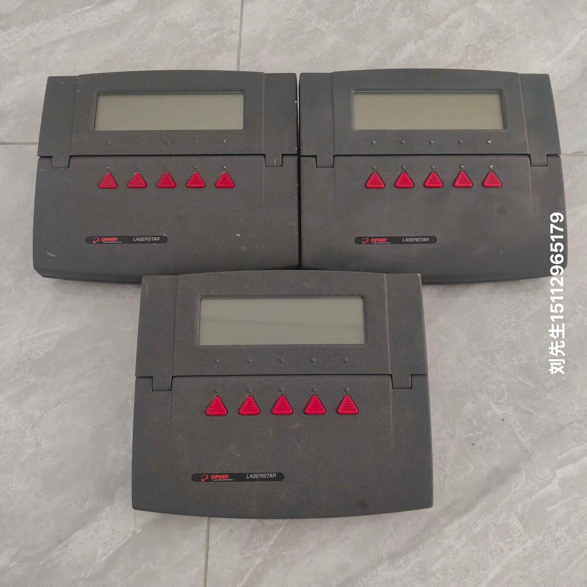 OPHIR激光功率表1Z01601实物图片 测试功能一切正常