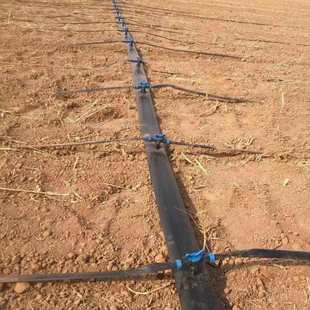 厂家直供农用贴片滴灌带雾化带园林节水灌溉软管内镶式 贴片滴灌带