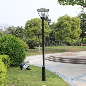 led户外庭院灯户外照明中式仿古路灯庭院灯3米方形庭院灯