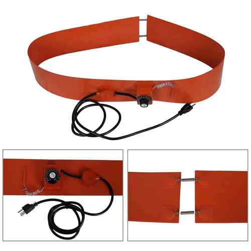 200L油桶硅橡胶电热带机械温控（30-150）硅橡胶加热带电热带