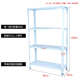 收纳仓库角钢厨房展示架家用阳台多功能四层物货架货架架铁架子置