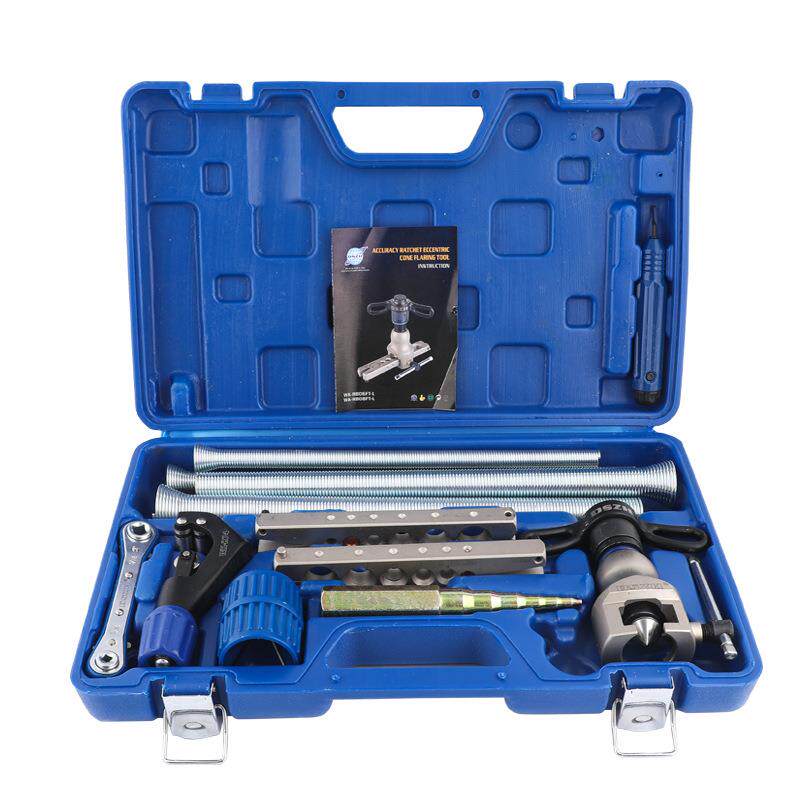 大圣WK-813扩口器割刀弹簧弯管胀管器扳手工具套装空调铜管制冷