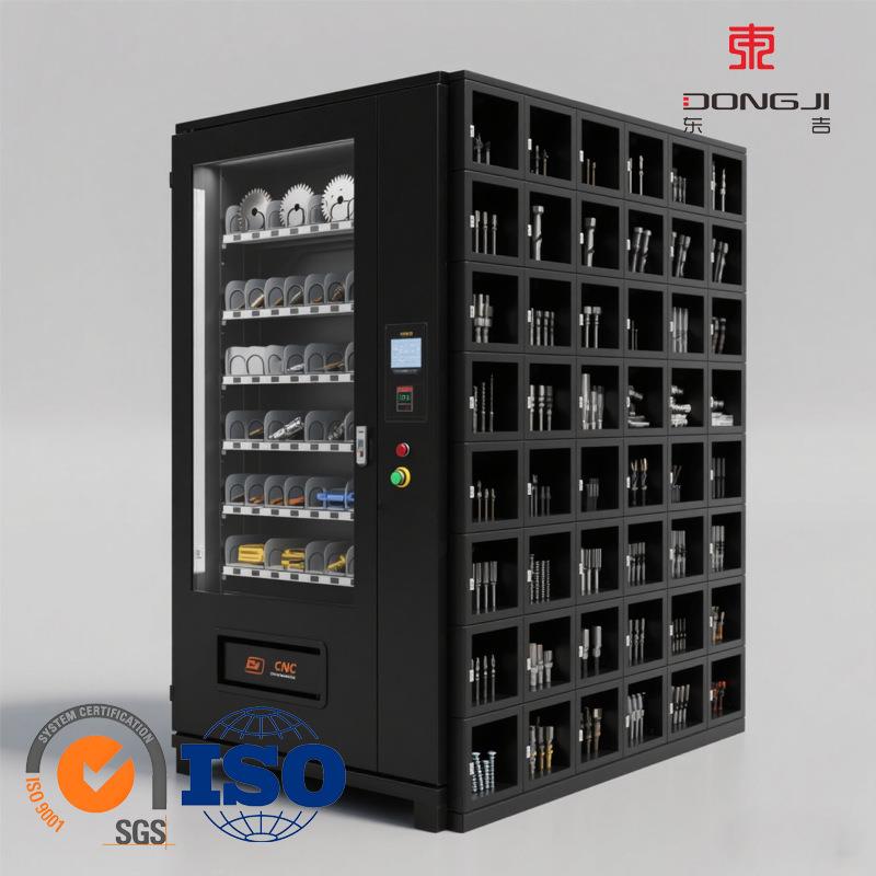 数控机床智能弹簧柜铣刀存储工具仓库管理自动售货机产品