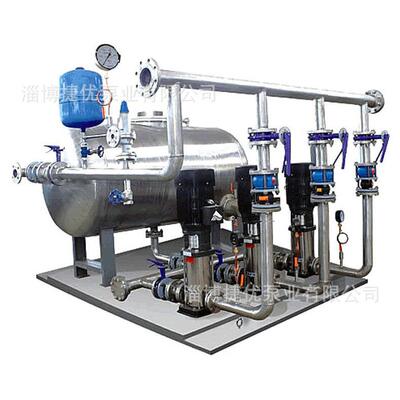 专业提供 变频消防设备 城镇供水管网加压泵站 恒压供水机组