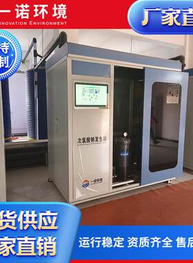 电解法50克100克次氯酸钠发生器水厂泳池泵站消毒设备