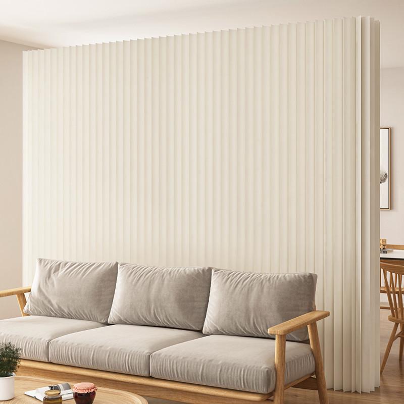 屏风隔断客厅办公室隔断可折叠商场服装店纸质屏风移动纸墙背景墙