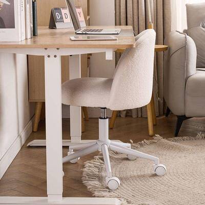 奶油GZH风公主化网妆椅女生主卧室房红间简约甲椅子靠美背梳妆台