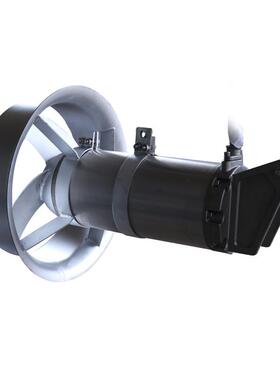 0.37kw小型搅拌器不锈钢潜水推流器全不锈钢潜水搅拌机污水处理地