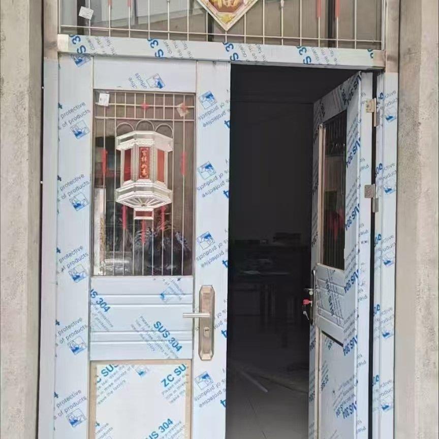 不锈钢304双开大门四开子母门进户大门农村庭院大门现货现发