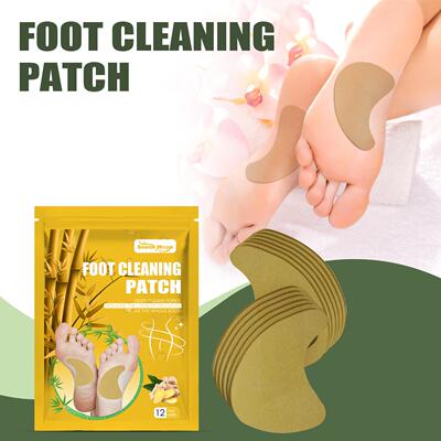 South Moon Ginger Warming Foot Patches, Foot Care with Ginge