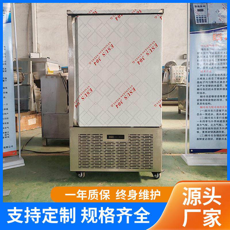 丰尚低温速冻柜多功能水饺速冻机包子速冻加工设备食品急速冷冻柜