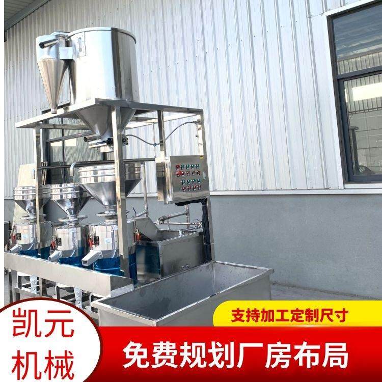 省时省力的磨浆机泥沙分离式三连磨 大型黄豆制浆系统,清洗/食品/商业设备,其他食品加工设备,淘宝优惠券,粉丝福利购,淘宝优惠卷