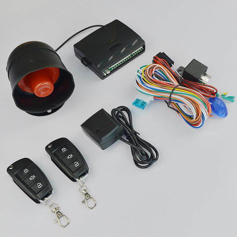 凯琪盛汽车用品汽车防盗器car alarm system遥控中控锁震动报警器