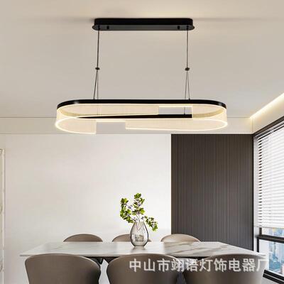 护设眼客厅灯计师款智能现代简约别墅大灯创意卧厅PXR室灯餐厅吊
