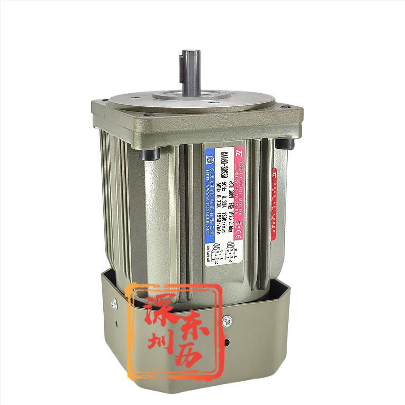 TL厦门东历GA-30蜗轮减速电机GAI60-30S3R 60W 380V三相马达MOTOR