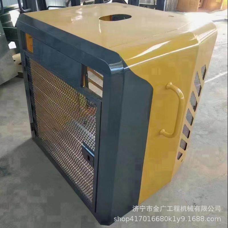 后机罩 水箱后机盖 CG930装载机铲车发动机罩盖板 边门配件