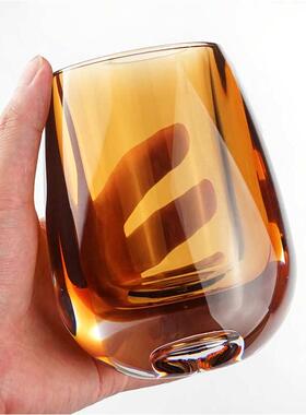 透明现代简约小花瓶PC亚克力干花插花器ins创意摆件餐厅单只花盆