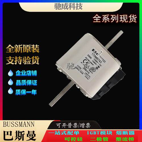 巴斯曼170M6741 170M6742 170M6743 大量现货价格优惠 原装熔断器