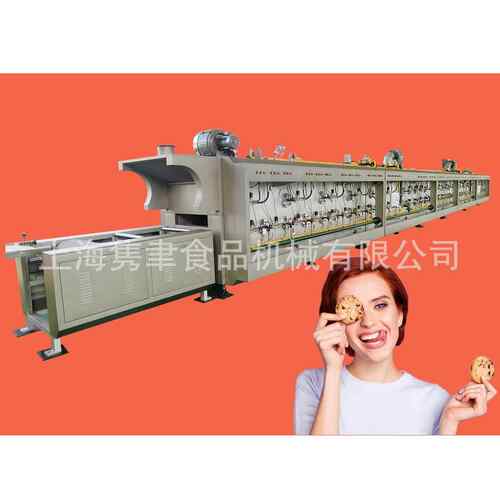 出口专用曲奇机器生产线小熊饼干成型机上海隽聿