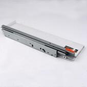 缓冲阻尼反弹骑马抽屉轨道侧板缓冲隐藏导轨抽屉可调节反弹骑马抽