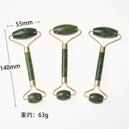 2pcs/set Face Spa Massager Neck Roller Gua Sha Scraper Board