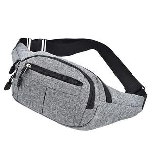Men Women Waist Bag Casual Fanny Pack Purse Large Phone Belt