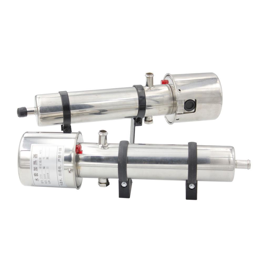 柴油发电机组1KW 水套加热器2KW 恒温预热装置自循环启动预热器