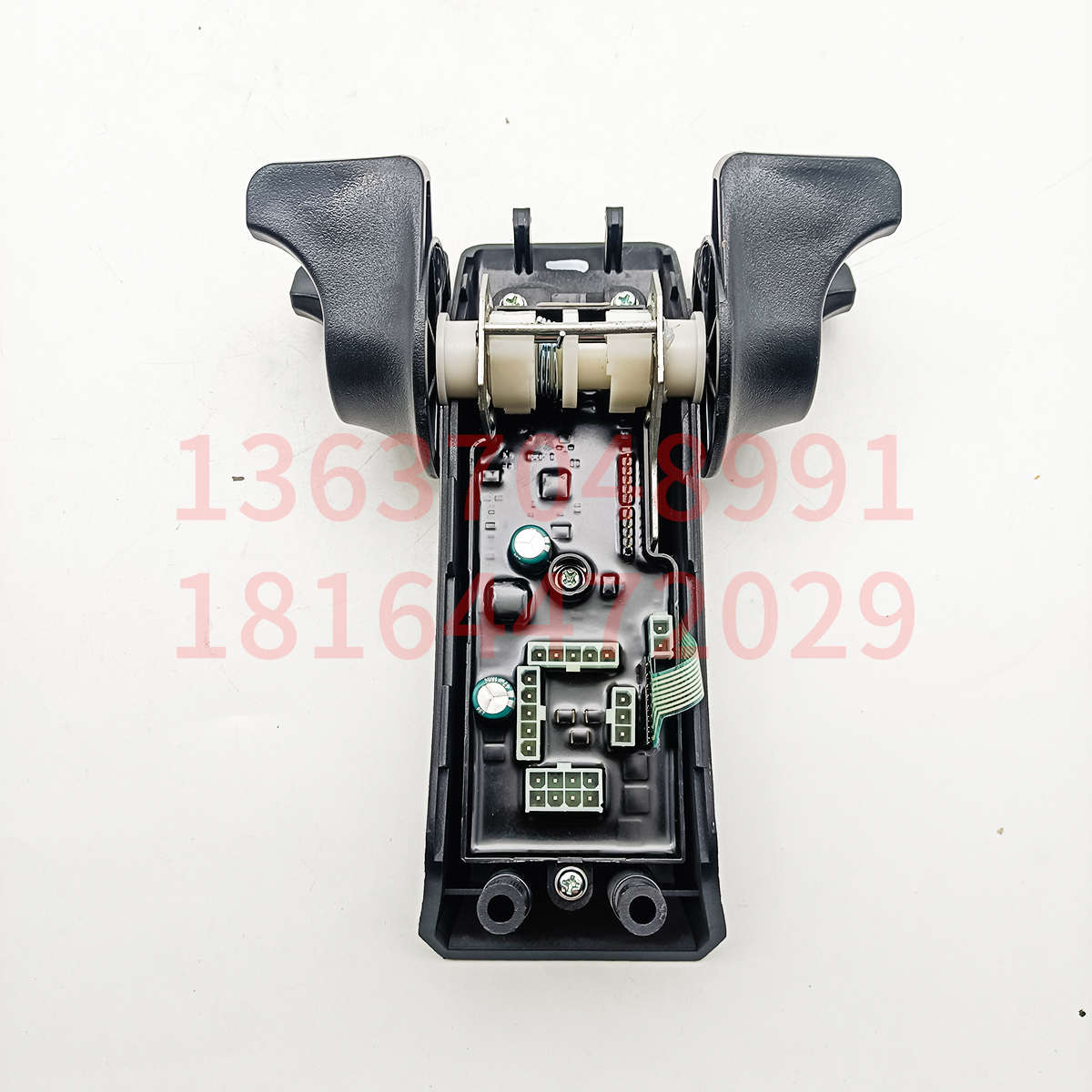 力达新款170手柄单独加速器总成带密码锁铅酸款0-00-012