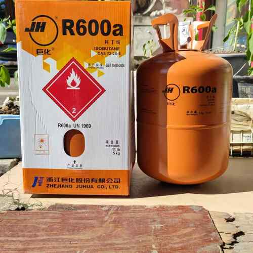 原厂正品巨化 冰龙 金典R600a冰箱制冷剂 R290冰柜制冷剂净重5kg