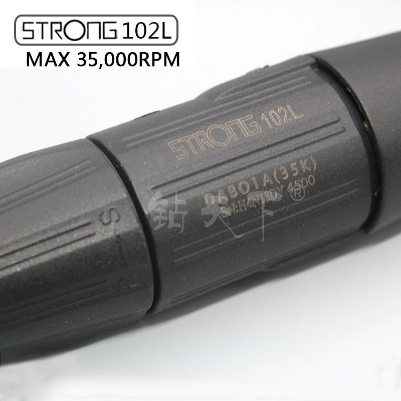 跨境专204+102L供打磨机STRNG0美甲打2磨机齿科打磨抛光 电动指4O