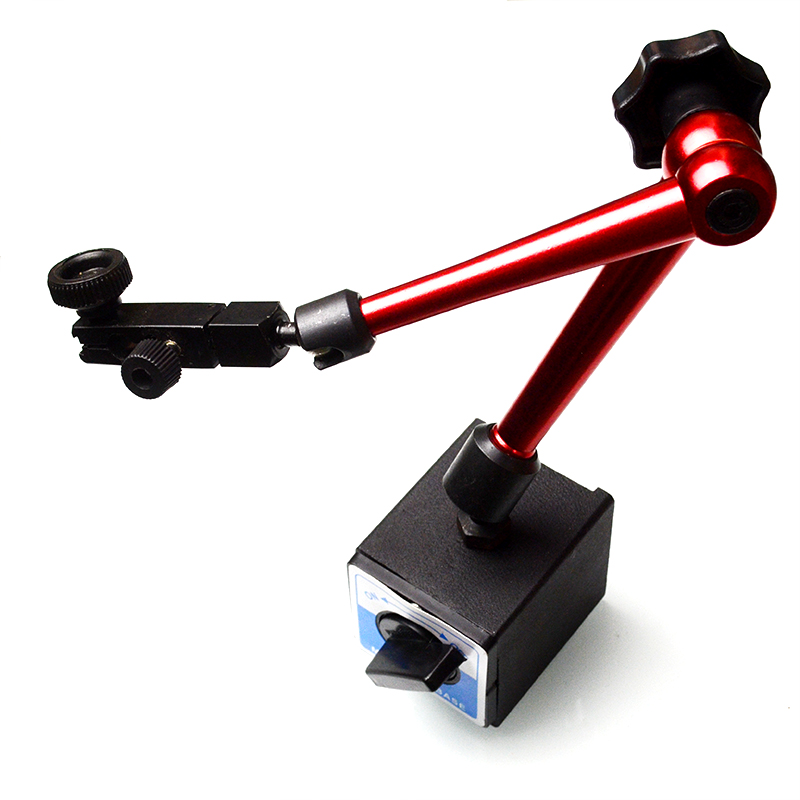 百分表磁力磁性表座强力校表支架万向象表座强力磁力杠杆表座一套