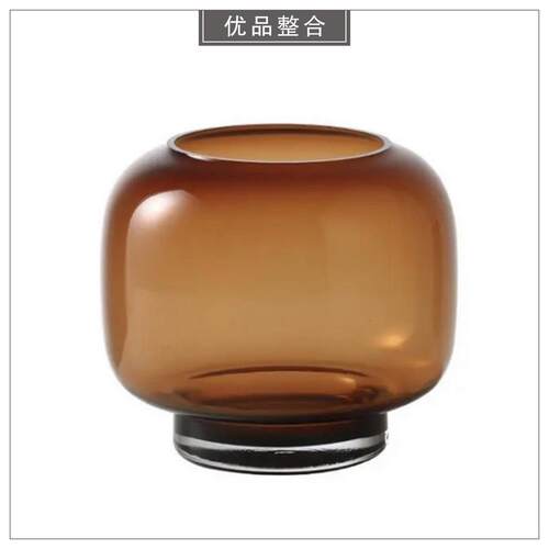 样板间创意北欧软装饰品现代简约家居工艺礼品摆饰玻璃摆件BJ159-