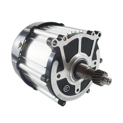 三轮电动车48-60v1200w低速方波直流无刷电机 载重工程电动手推车