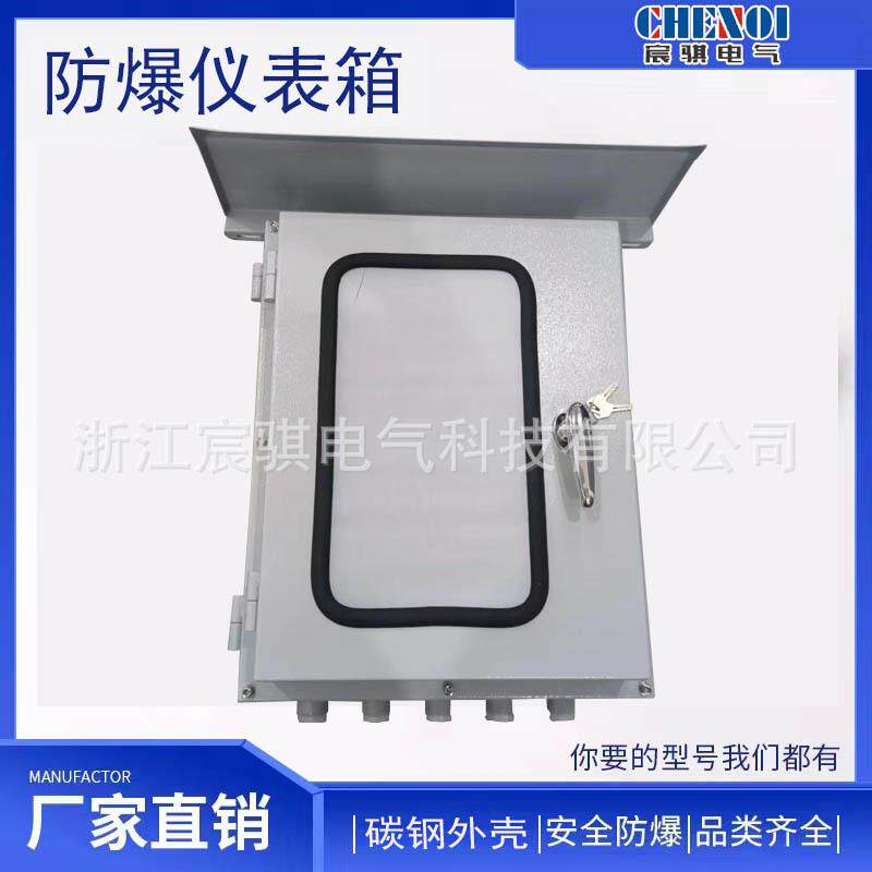 宸骐电气户外防雨PLC仪表控制箱 IP66配电箱 接线箱