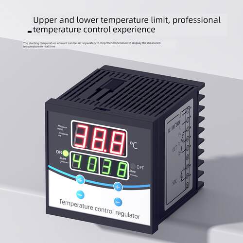 TLPY XMTD-NTC智能数显温控仪温控器仪表电子上下限控制器220V温