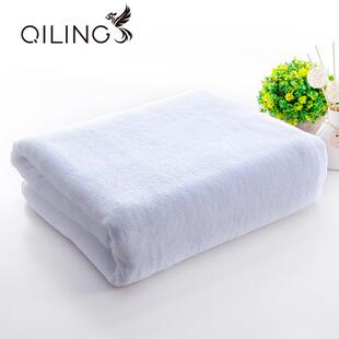 3股21000星级宾馆酒店浴巾纯棉加厚加742米大刺绣1 2大 2米1.5克