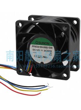 Sunon Fans PF60381BX-000U-S99 FAN AXIAL 60X38MM 12VDC 风扇