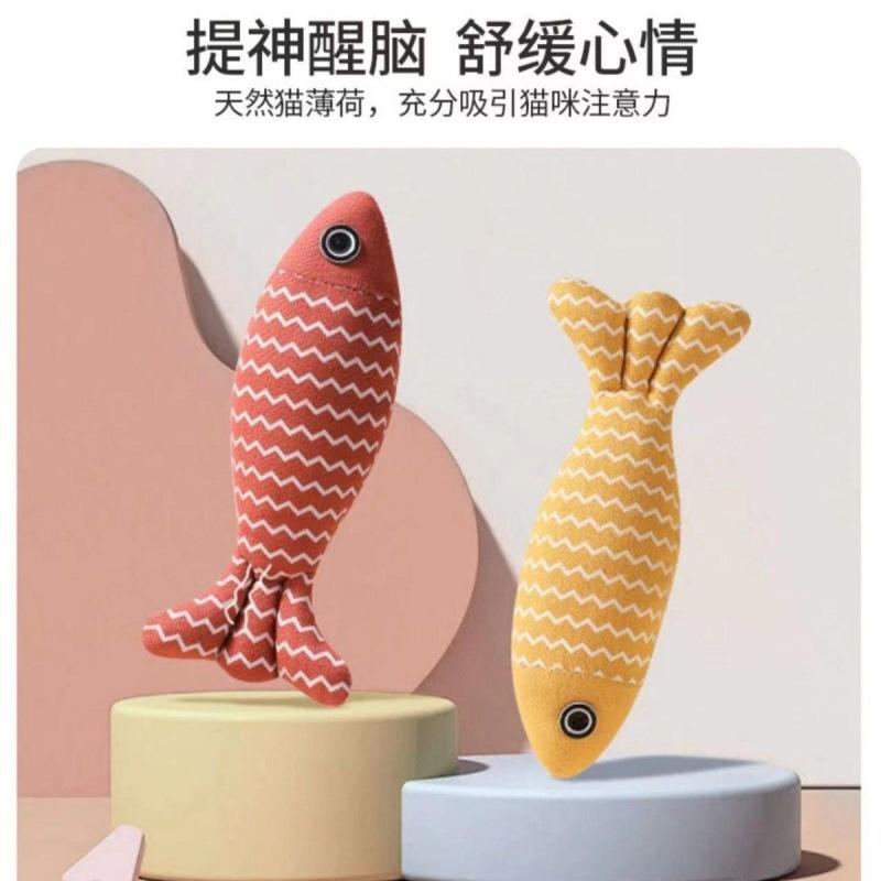 玩具解闷薄荷麻布宠物智能玩具
