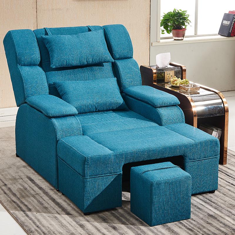 足疗沙发电动足浴沙发躺椅足疗按摩床沐足采耳洗浴中心休息沙发床