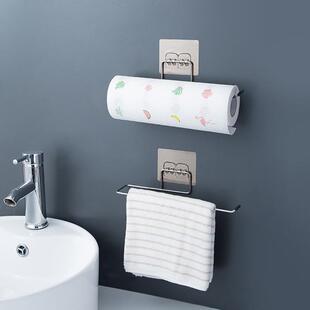 lazy cloth towel drill paper disposable dishcloth rack
