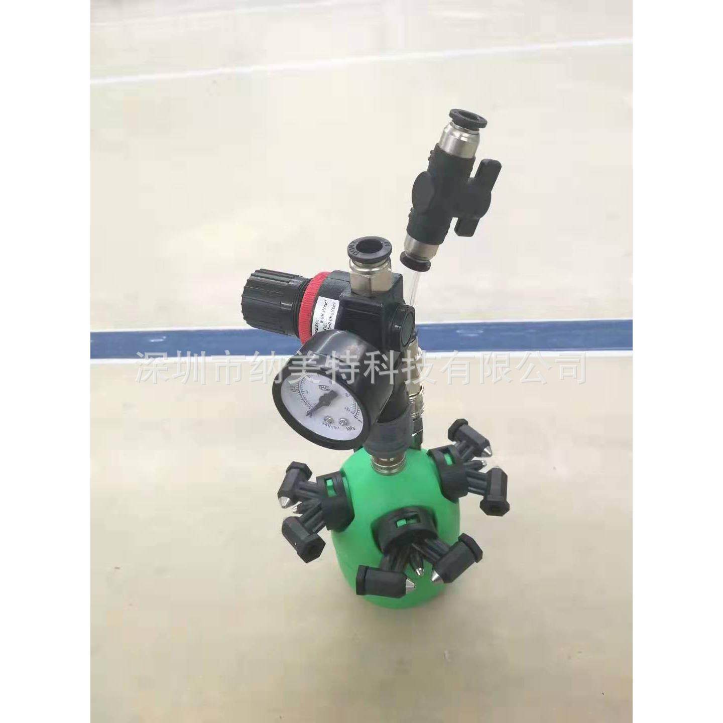 干雾机气水混合加湿器NMT-W3惠州净化车间增湿器干雾宝加湿机