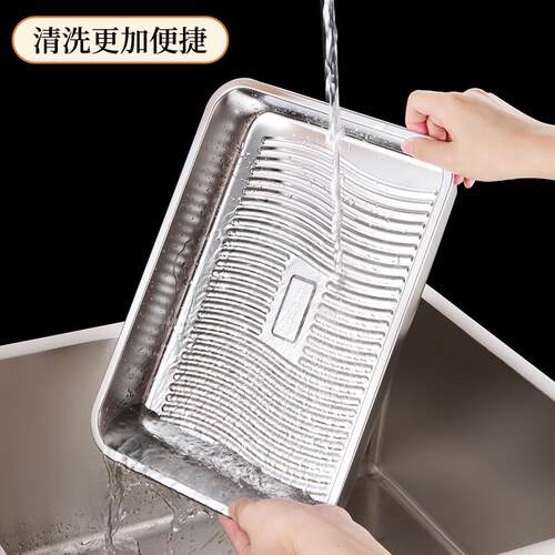 批发家用304不锈钢冰箱保鲜盒饺子盒316保鲜盒密封盒食品级冷冻盒