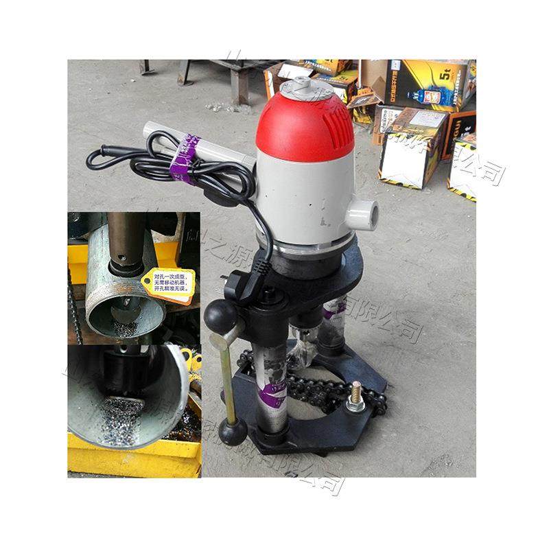 小型便携式消防管道开孔机不锈钢管金属管钻眼机链条式钢板开孔钻,包装,五金配件包装,淘宝优惠券,粉丝福利购,淘宝优惠卷
