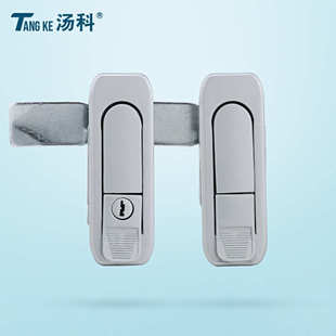 电柜箱锁MS738 2配电箱平面锁弹跳锁工业设备机械门锁铁皮柜锁