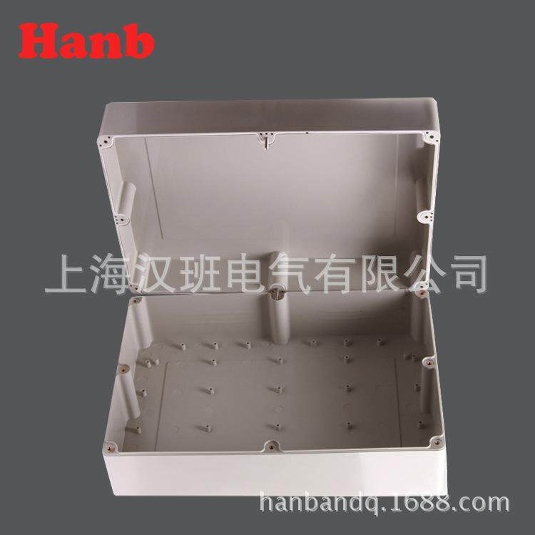 ABS盒塑料监控防水盒塑料安防电源塑料接线盒380*260*120mm
