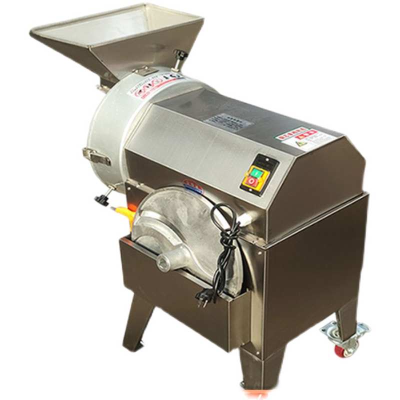 切菜机商用电动蔬菜土豆切丝片丁段器全自动食堂厨房多功能切菜机