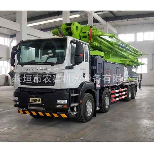 农建机械63米水泥泵车 房地产建筑工地施工用混凝土天泵车
